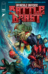 Invincible Universe: Battle Beast #3 Chris Marchman BUNDLE